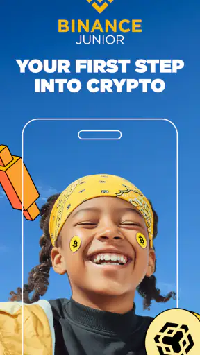 Binance Junior - Crypto Teens screenshot 1