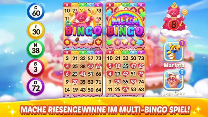 Bingo Aloha-Super Bingo Live screenshot 1
