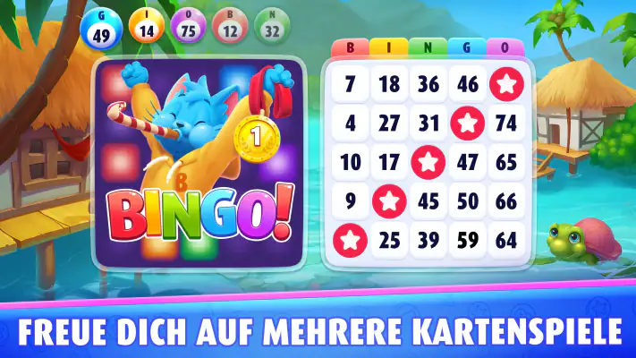 Bingo Blitz™️ – Bingo-Spiele screenshot 1