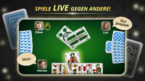 Binokel Palast - Karten & Spaß screenshot 1