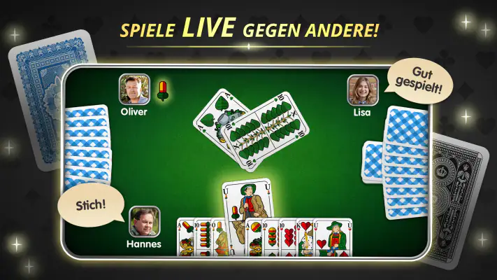 Binokel Palast - Karten & Spaß screenshot 1
