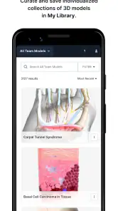 BioDigital Human - 3D Anatomy screenshot