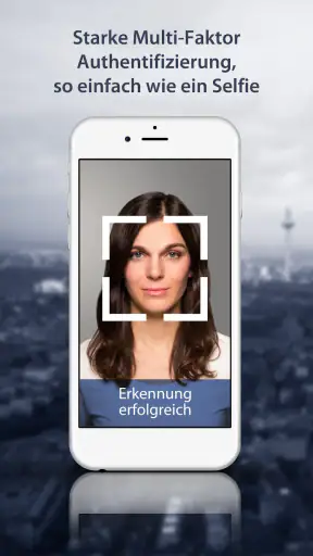 BioID Gesichtserkennung screenshot 1