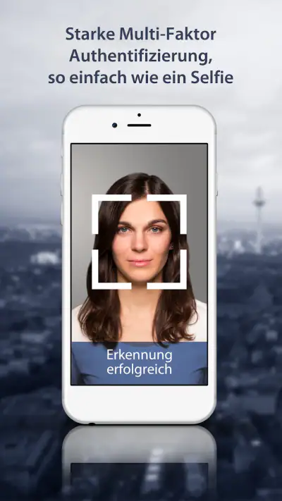 BioID Gesichtserkennung screenshot 1