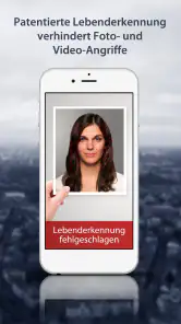 BioID Gesichtserkennung screenshot