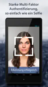 BioID Gesichtserkennung screenshot