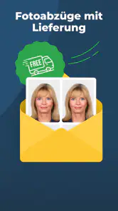 Passbilder App - PhotoAiD screenshot