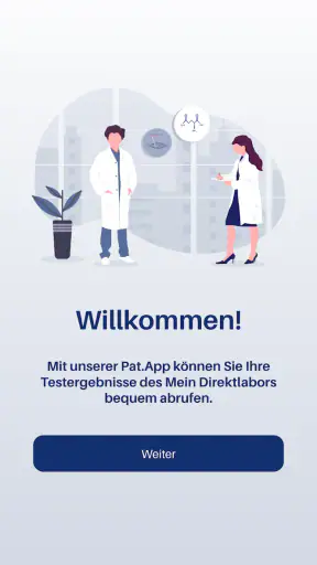Bioscientia Pat.App screenshot 1
