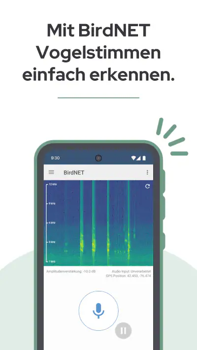 BirdNET screenshot 1