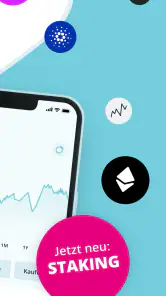 BISON - Krypto, Aktien & ETFs screenshot