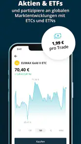 BISON - Krypto, Aktien & ETFs screenshot