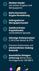 BISON - Krypto, Aktien & ETFs screenshot