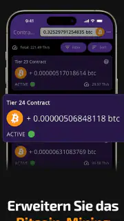 Bitcoin-Mining (Krypto-Miner) screenshot 4