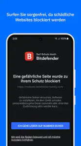 Bitdefender Mobile Security screenshot