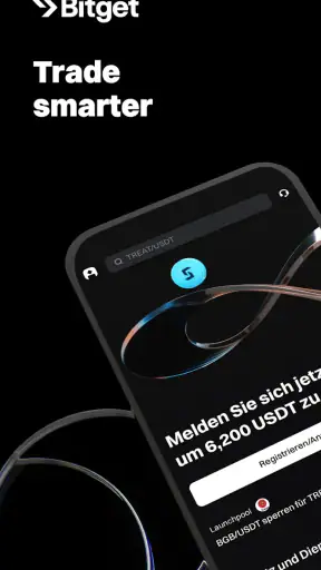 Bitget-Bitcoin, Kryptowährung screenshot 1