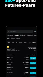 Bitget-Bitcoin, Kryptowährung screenshot