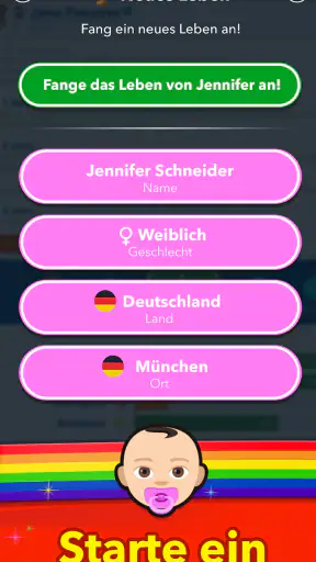 BitLife GO! - Lebenssimulation screenshot 1