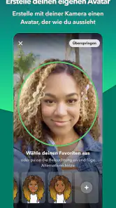 Bitmoji screenshot
