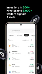 Bitpanda: Kaufe BTC & Krypto screenshot