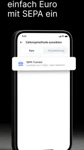 Bitvavo powered by Hyphe screenshot