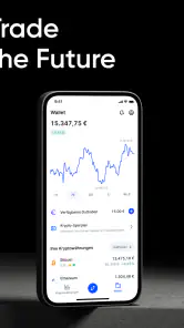Bitvavo powered by Hyphe screenshot