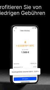 Bitvavo powered by Hyphe screenshot