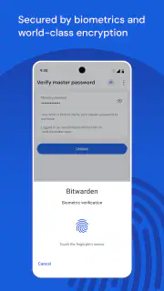 Bitwarden Passwortmanager screenshot 6