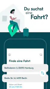 BlaBlaCar: Bus- und Mitfahrten screenshot