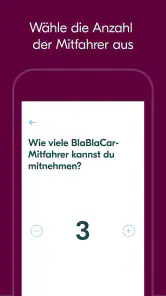 BlaBlaCar: Bus- und Mitfahrten screenshot