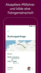 BlaBlaCar: Bus- und Mitfahrten screenshot