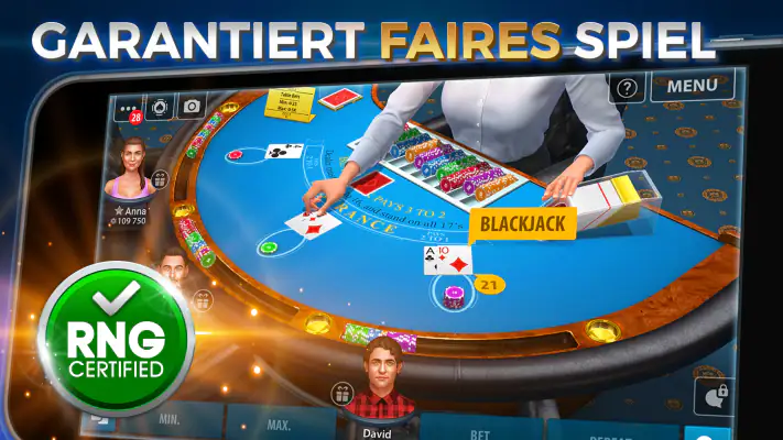 Blackjack 17+4: Blackjackist screenshot 1