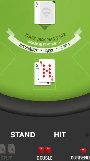 BlackJack Trainer Pro screenshot 1
