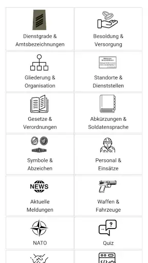 BLexi – Lexikon zur Bundeswehr screenshot 1