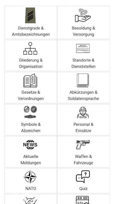 BLexi – Lexikon zur Bundeswehr screenshot 1