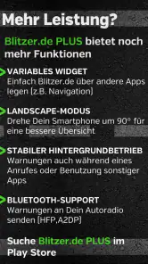 Blitzer.de screenshot