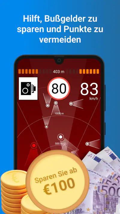 Blitzer radar warner DE by RAY screenshot 1