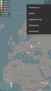 Blitzortung Gewitter-Monitor screenshot