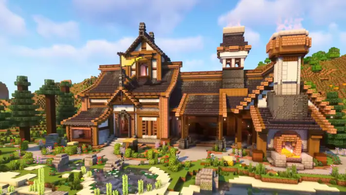 Block Crazy: Craft City World screenshot 1