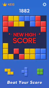 Block Journey - Puzzle-Spiel screenshot