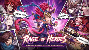 Blood Oath: Three Kingdoms screenshot 1