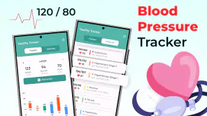 Blood Pressure Log: BP Monitor screenshot 1