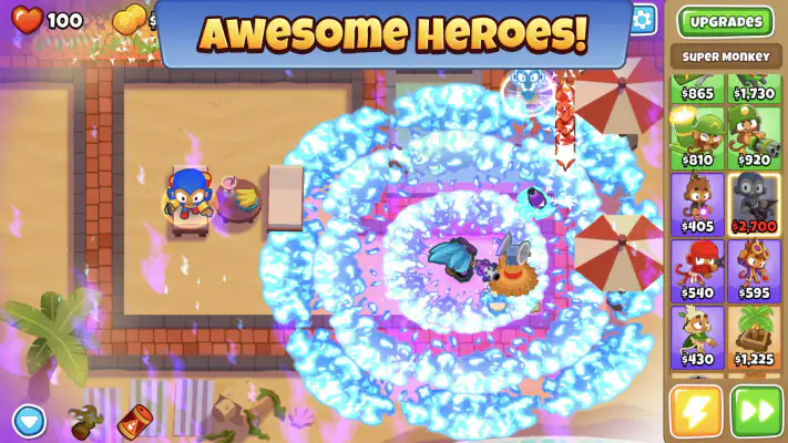 Bloons TD 6 NETFLIX screenshot 1