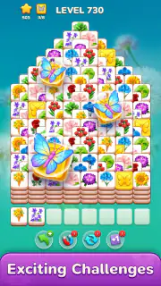 Blossom Master: 3 Tile Match screenshot 2