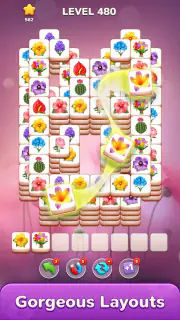 Blossom Master: 3 Tile Match screenshot 3