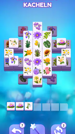 Blossom Match - Puzzlespiel screenshot 1