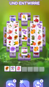 Blossom Match - Puzzlespiel screenshot
