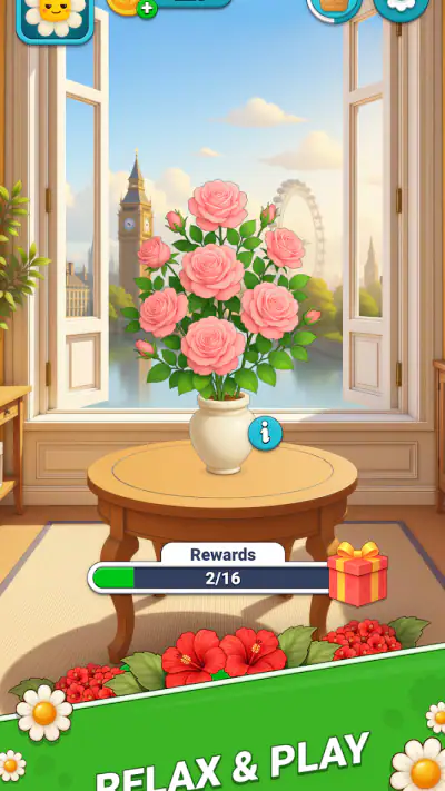 Blossom Word Search screenshot 1