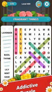 Blossom Word Search screenshot 2