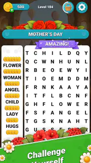 Blossom Word Search screenshot 4