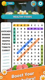 Blossom Word Search screenshot 6